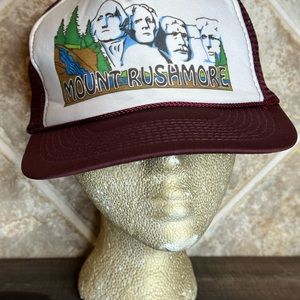 Vintage Mount Rushmore Trucker Cap